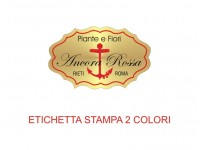 Etichette adesive per fioristi, fiorai e vivaisti (mm 34x21)  (cod.84G)